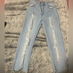 Fashion Nova jeans size 11